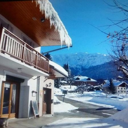 Hotel Le Beausejour Saint-François-Longchamp Eksteriør billede