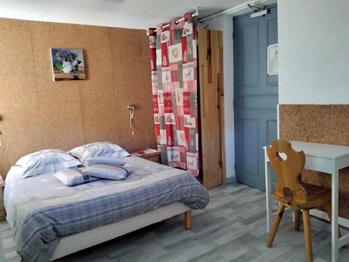 Hotel Le Beausejour Saint-François-Longchamp Eksteriør billede
