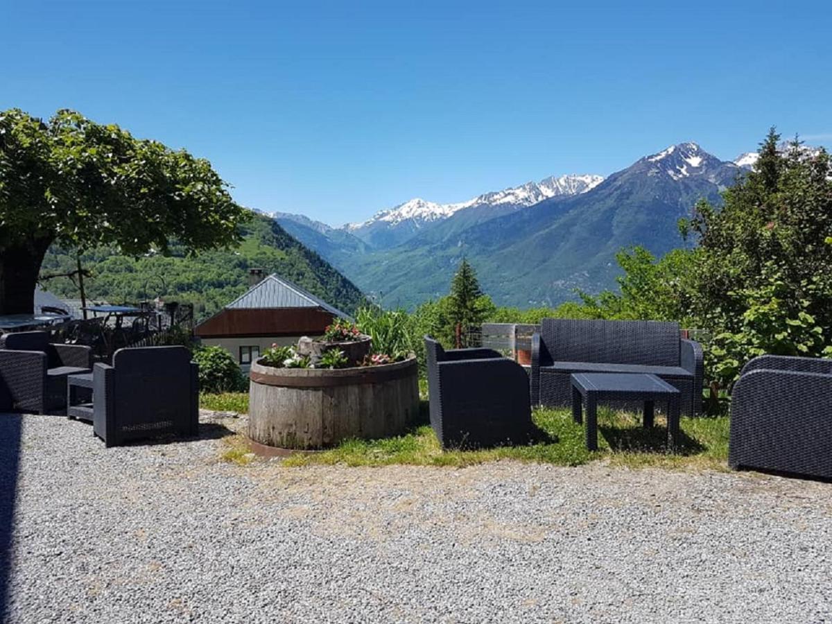 Hotel Le Beausejour Saint-François-Longchamp Eksteriør billede