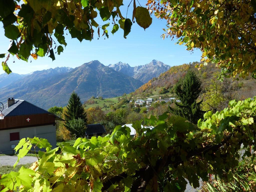 Hotel Le Beausejour Saint-François-Longchamp Eksteriør billede