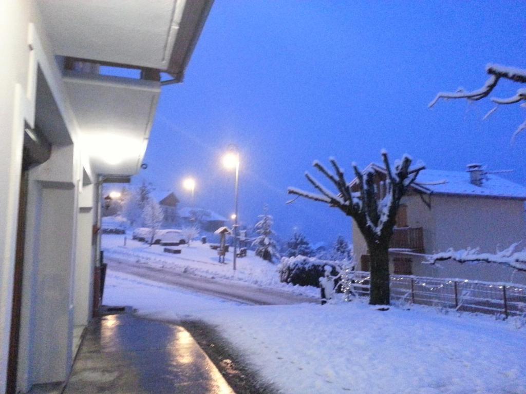 Hotel Le Beausejour Saint-François-Longchamp Eksteriør billede